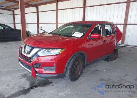 2017 Nissan Rogue S from USA, damaged, VIN 5N1AT2MT1HC835302